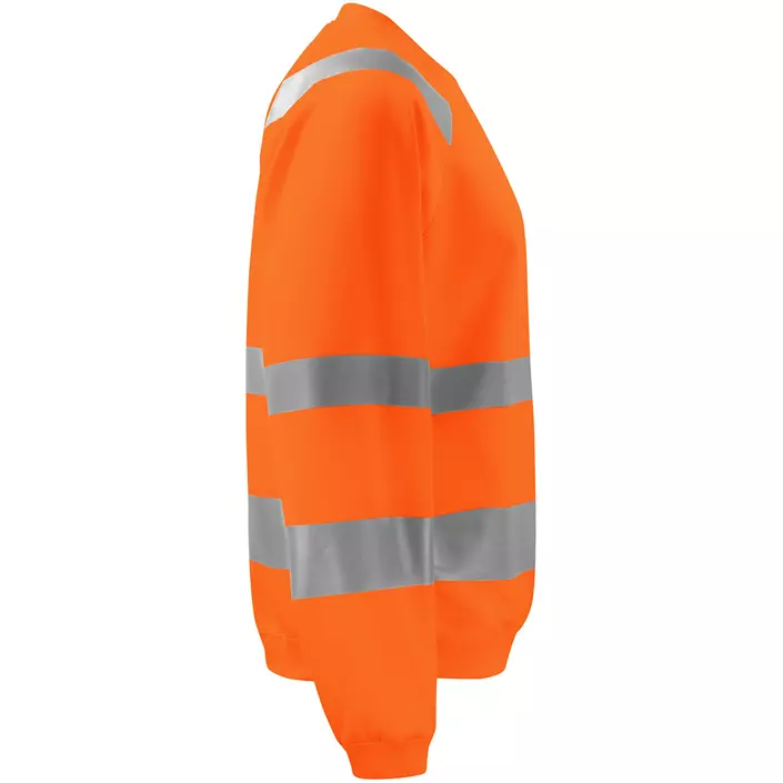 ProJob sweatshirt 6106, Varsel Orange, large image number 3