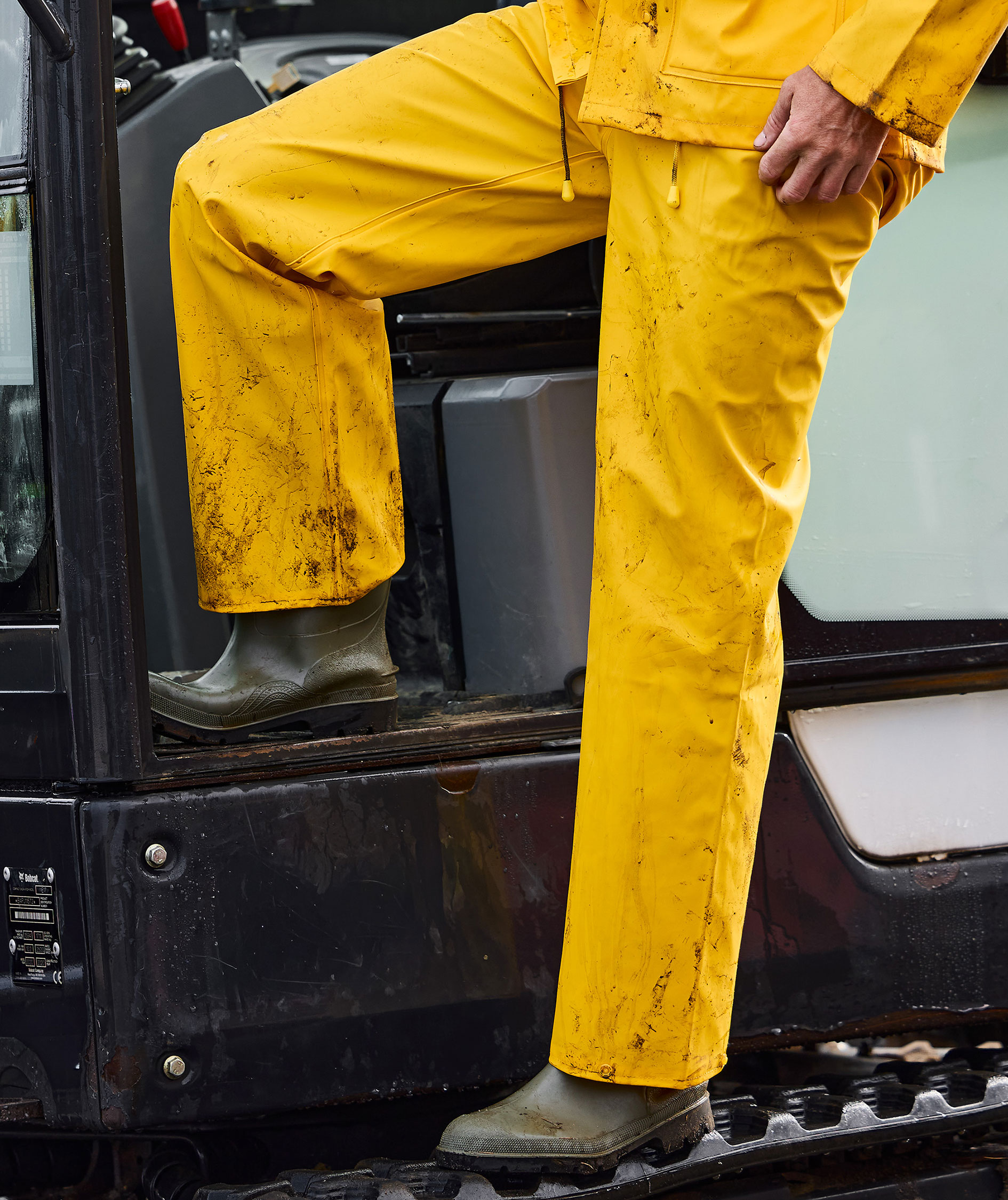 ELKA Elements Outdoor PU/PVC rain trousers