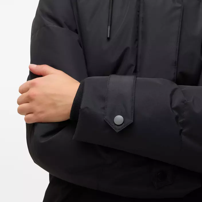 Vero Moda VMLEONIELEA dunjacka dam, Black, large image number 3