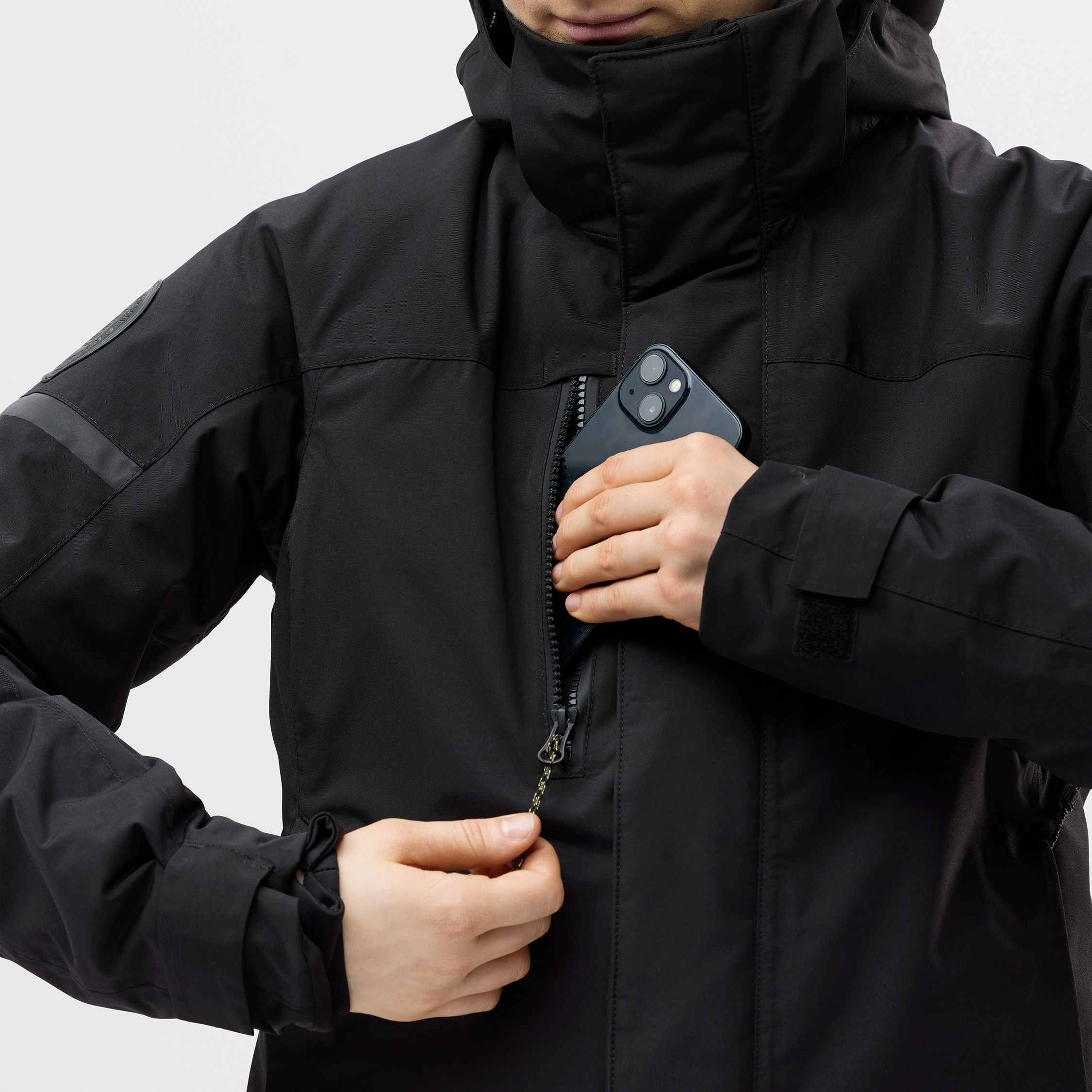 Snickers AllroundWork dame vinterjakke 1177, Black, large image number 6