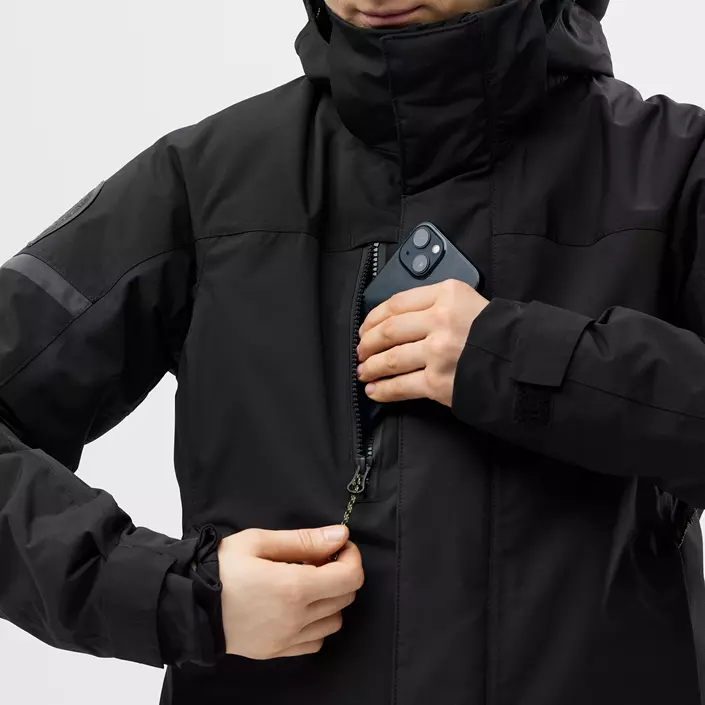 Snickers AllroundWork vinterjacka 1177 dam, Black, large image number 6