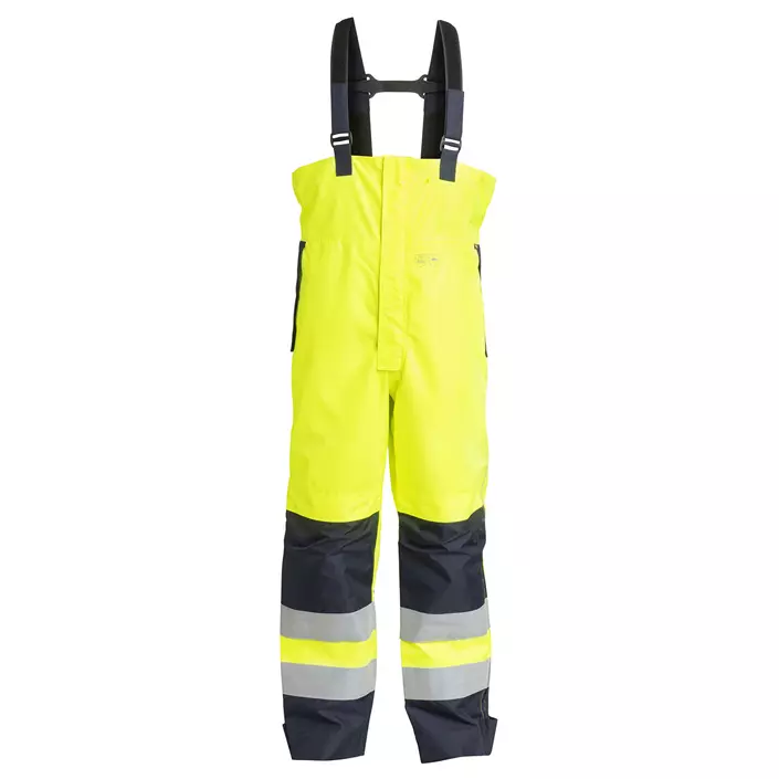 Engel overalls, Hi-vis Gul/Marine, large image number 0