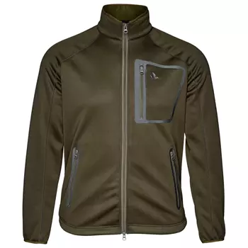 Seeland Hawker Storm fleece jacket, Pine green