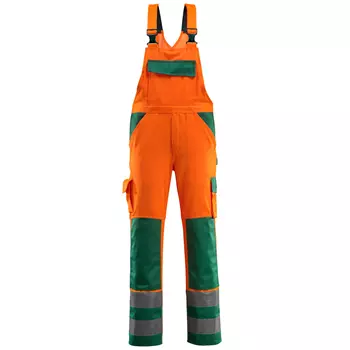 Mascot Safe Compete Barras overalls, Hi-vis Orange/Grøn