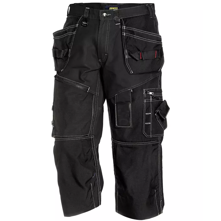 Blåkläder work knee pants X1500, Black, large image number 0