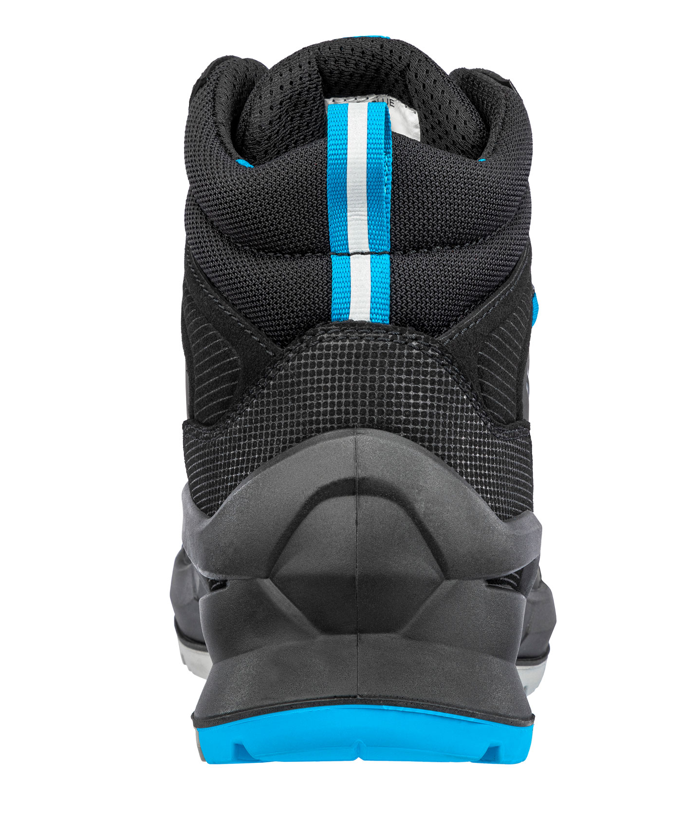 Albatros Taraval mid safety boots S3L 11 cm wide, Black/Blue, large image number 3