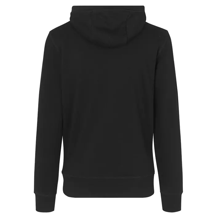 ID hoodie with zipper, Black, large image number 1