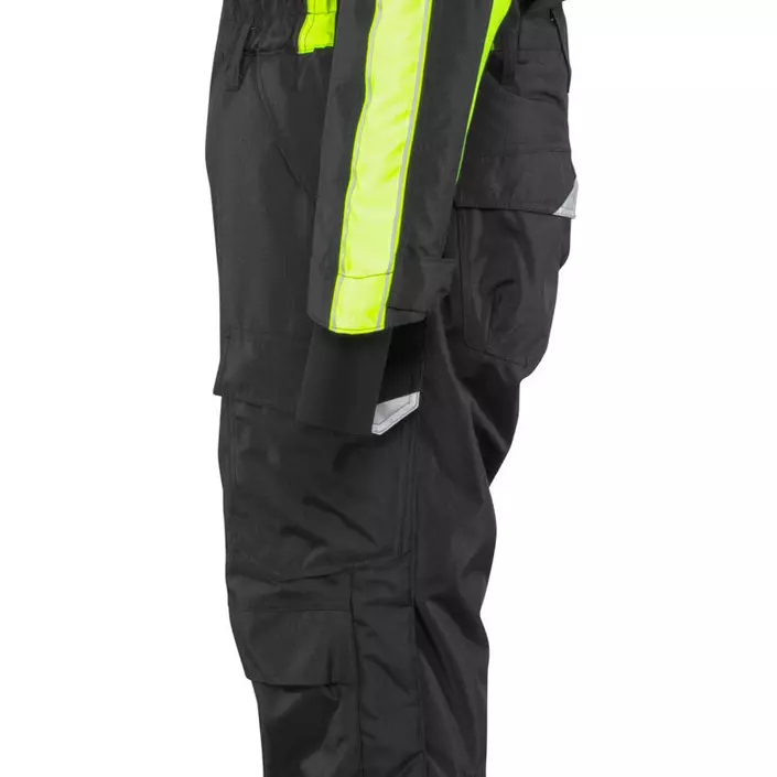 Mascot Hardwear thermal coverall, Black/Hi-Vis Yellow, large image number 7