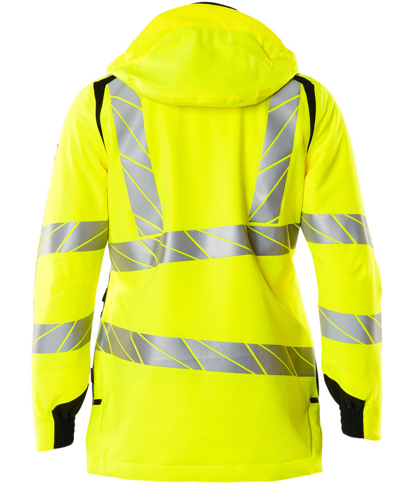 Mascot Accelerate Safe vinterjacka dam, Varsel Gul/Svart