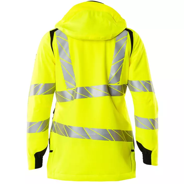 Mascot Accelerate Safe women's winter jacket, Hi-vis Yellow/Black, large image number 1