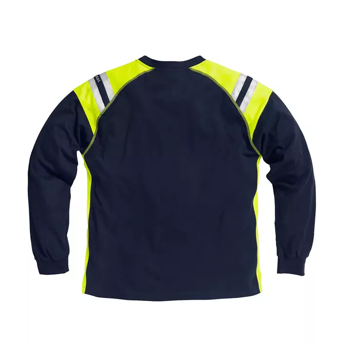 Fristadss Flamestat langärmliges T-Shirt 7072, Dunkel Marine, large image number 1