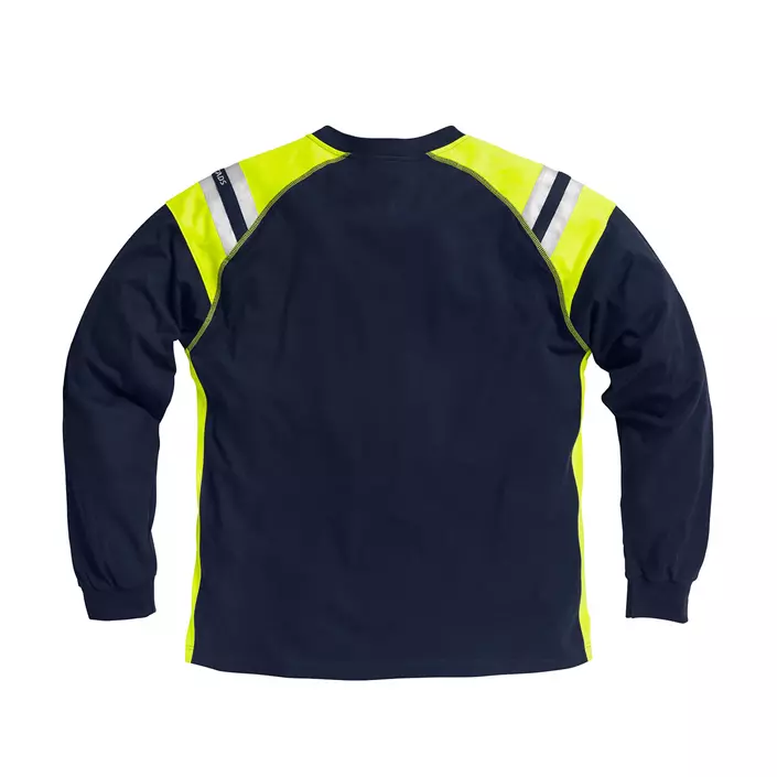 Fristadss Flamestat langärmliges T-Shirt 7072, Dunkel Marine, large image number 1