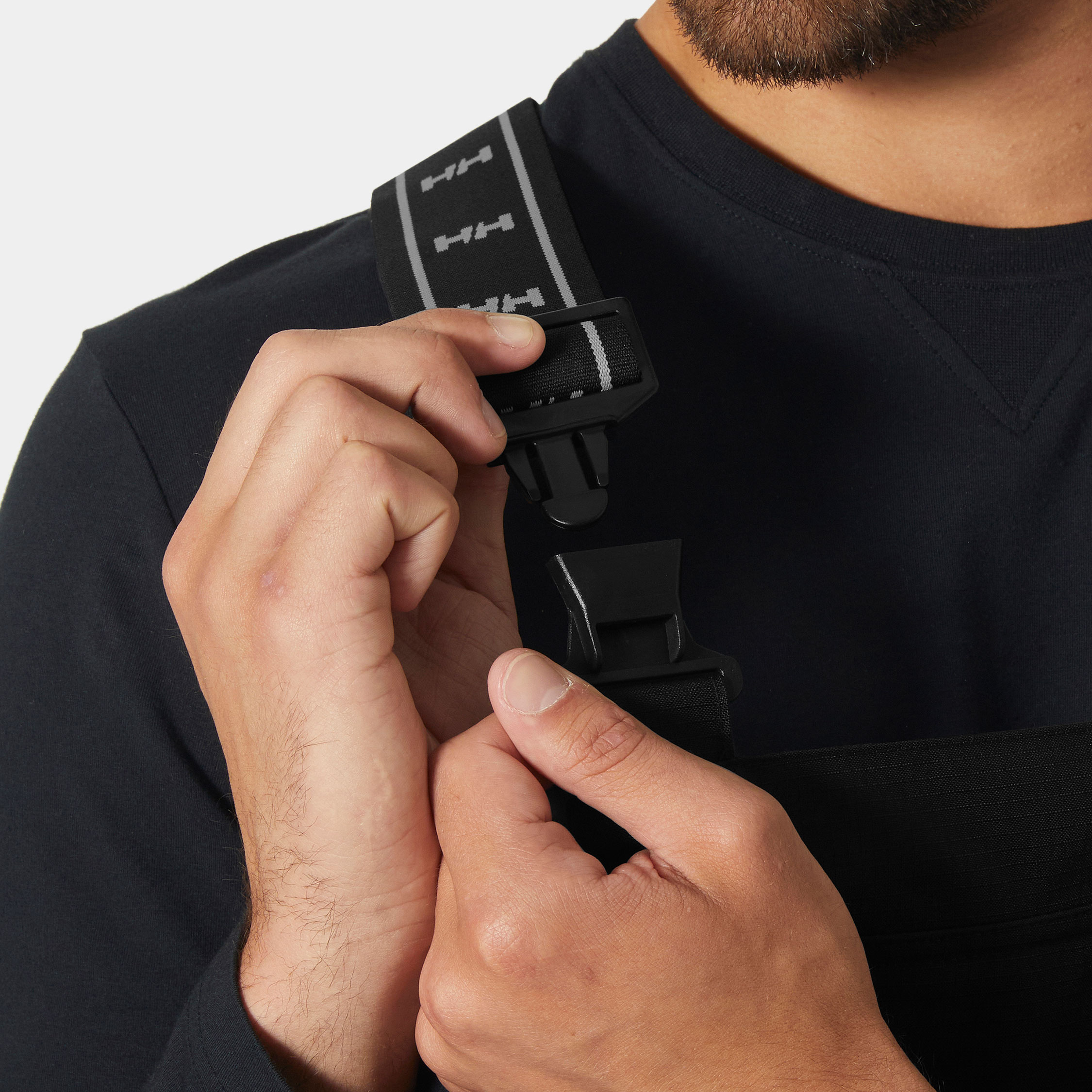 HH Oxford skalh&auml;ngselbyxa, Black, large image number 4