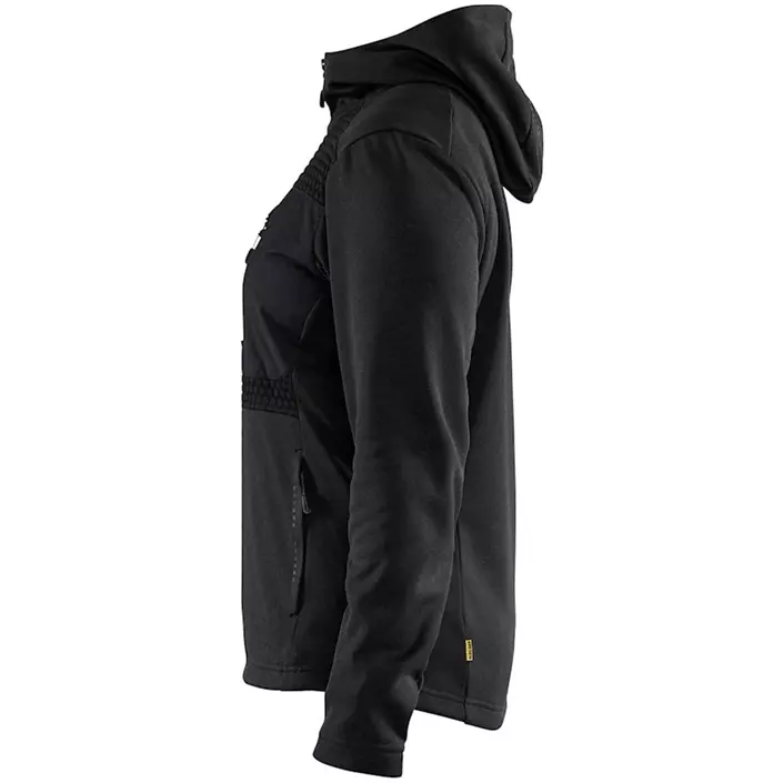 Blåkläder Damen Hoodie mit Reißverschluss, Schwarz, large image number 4