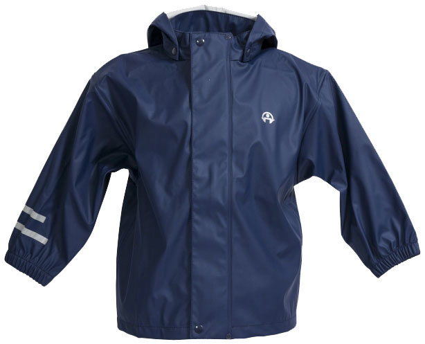 ELKA Elements PU regnst&auml;ll barn, Marinbl&aring;, large image number 3