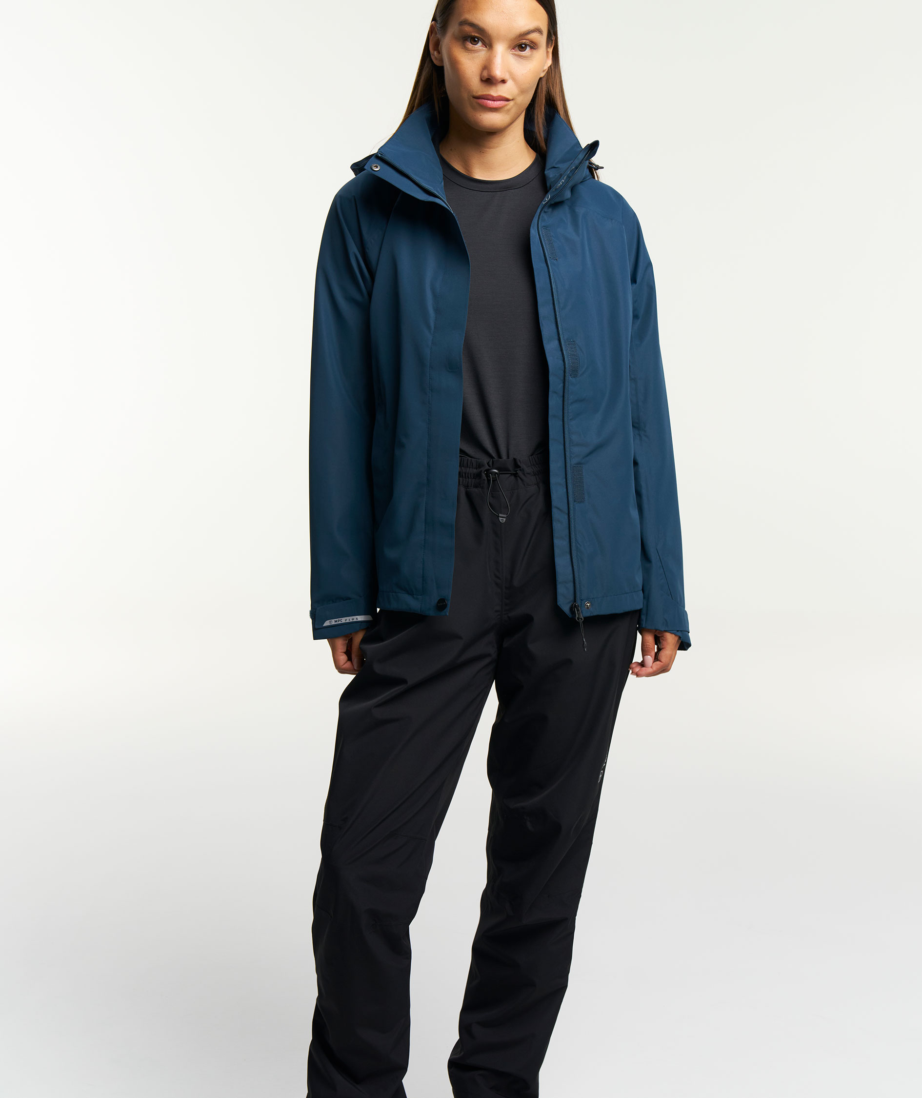 Tenson Westing women's rain trousers, Black