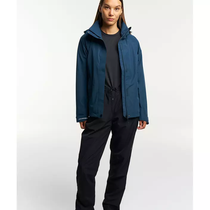 Tenson Westing regnbyxa dam, Svart, large image number 1