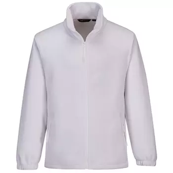Portwest fleece jacket, White