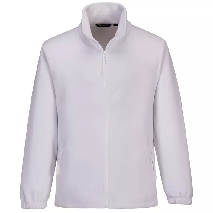Portwest fleece jacket, White, large image number 0