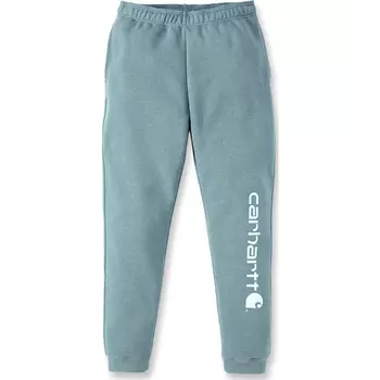 Carhartt Midweight Tapered Graphic Sweatpants, Sea Pine Heather