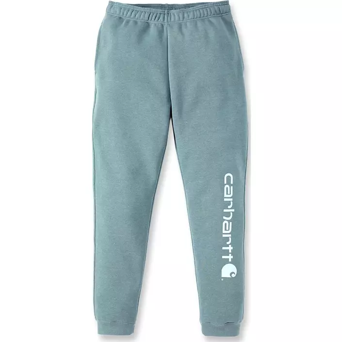 Carhartt Midweight Tapered Graphic Sweatpants, Sea Pine Heather, large image number 0