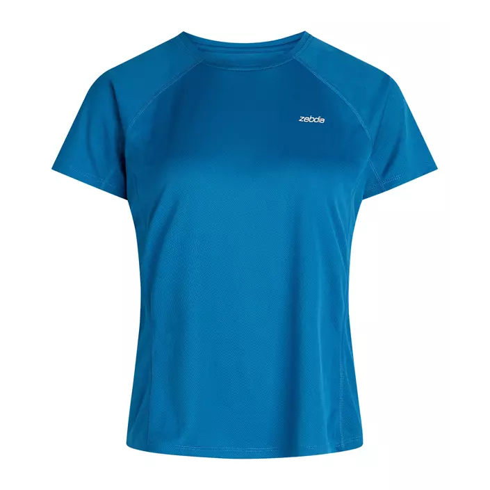 Zebdia Damen Sports T-shirt, Cobalt, large image number 0