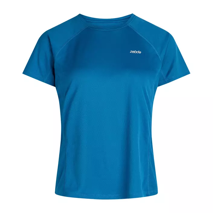 Zebdia dame sports T-shirt, Cobalt, large image number 0