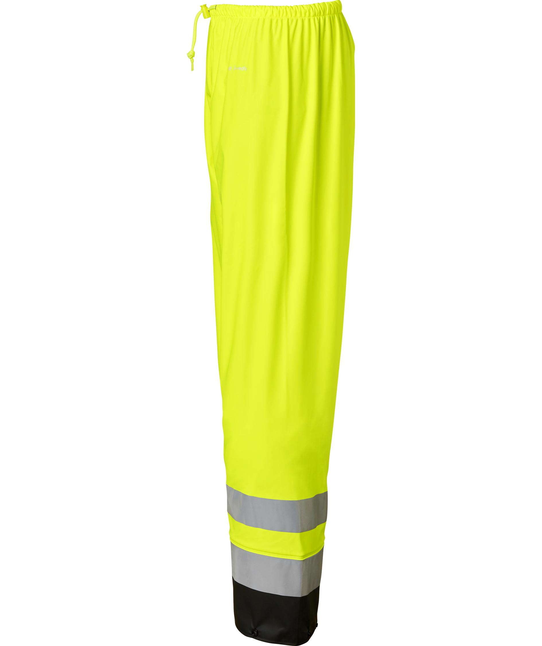 Top Swede rain trousers 182, Hi-vis Yellow/Black, large image number 3