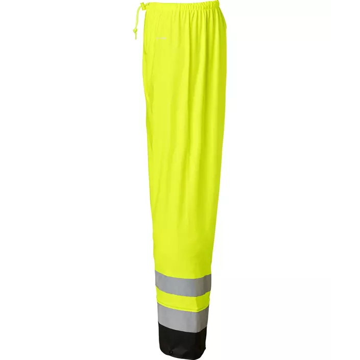 Top Swede rain trousers 182, Hi-vis Yellow/Black, large image number 3