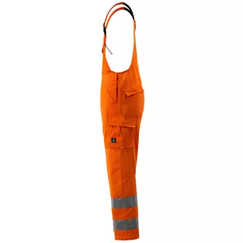Mascot Safe Light Devonport bib and brace, Hi-vis Orange