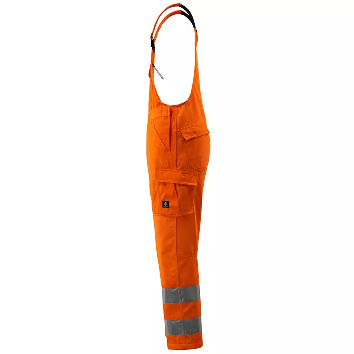 Mascot Safe Light Devonport bib and brace, Hi-vis Orange, large image number 1