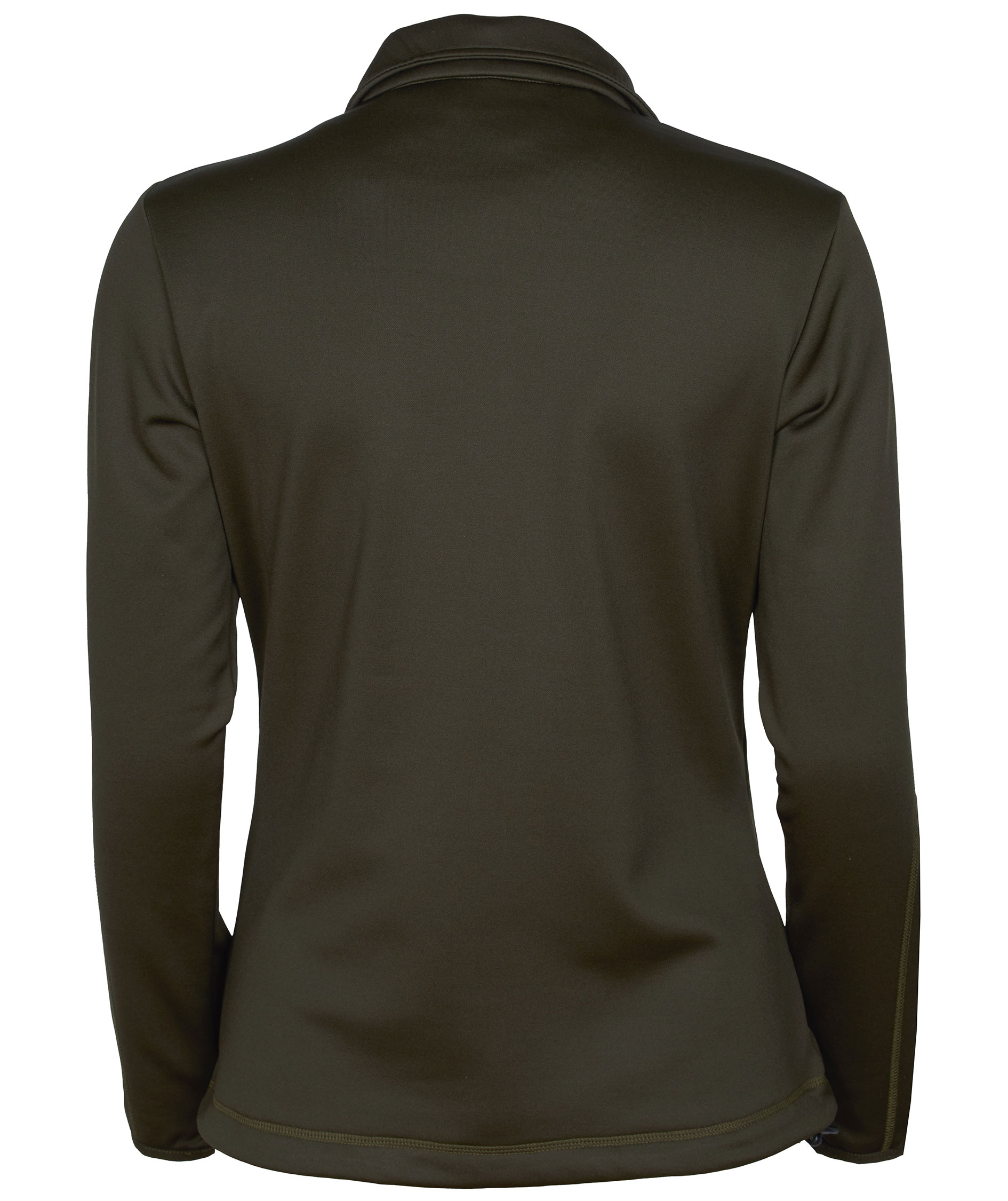 Pinewood Frazer dame fleecejakke, Dark Mossgreen, large image number 2