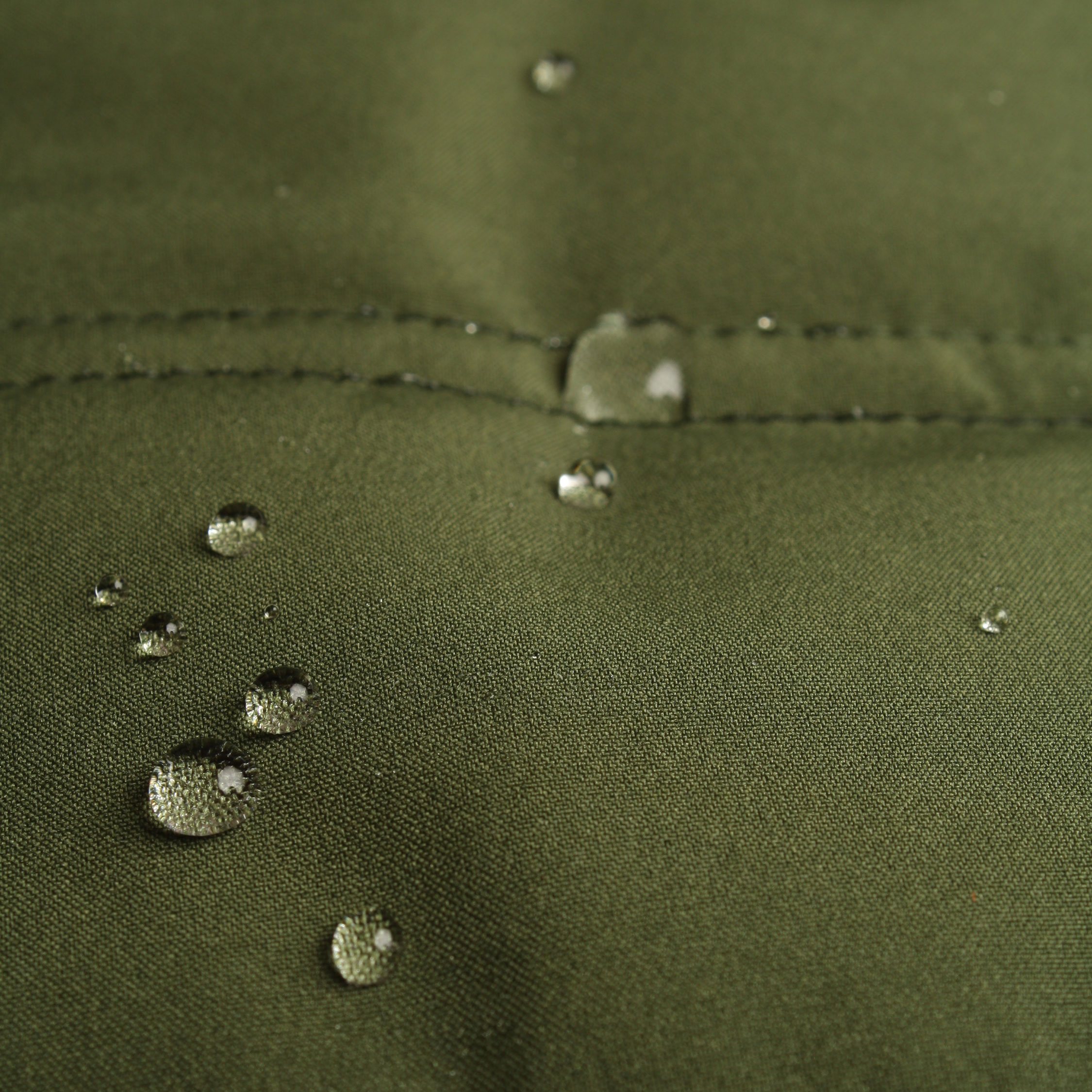 Lyngs&oslash;e reversible winter jacket, Green/Black, large image number 5