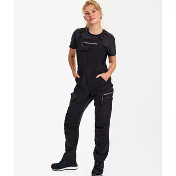 Engel Entire hängselbyxa full stretch dam