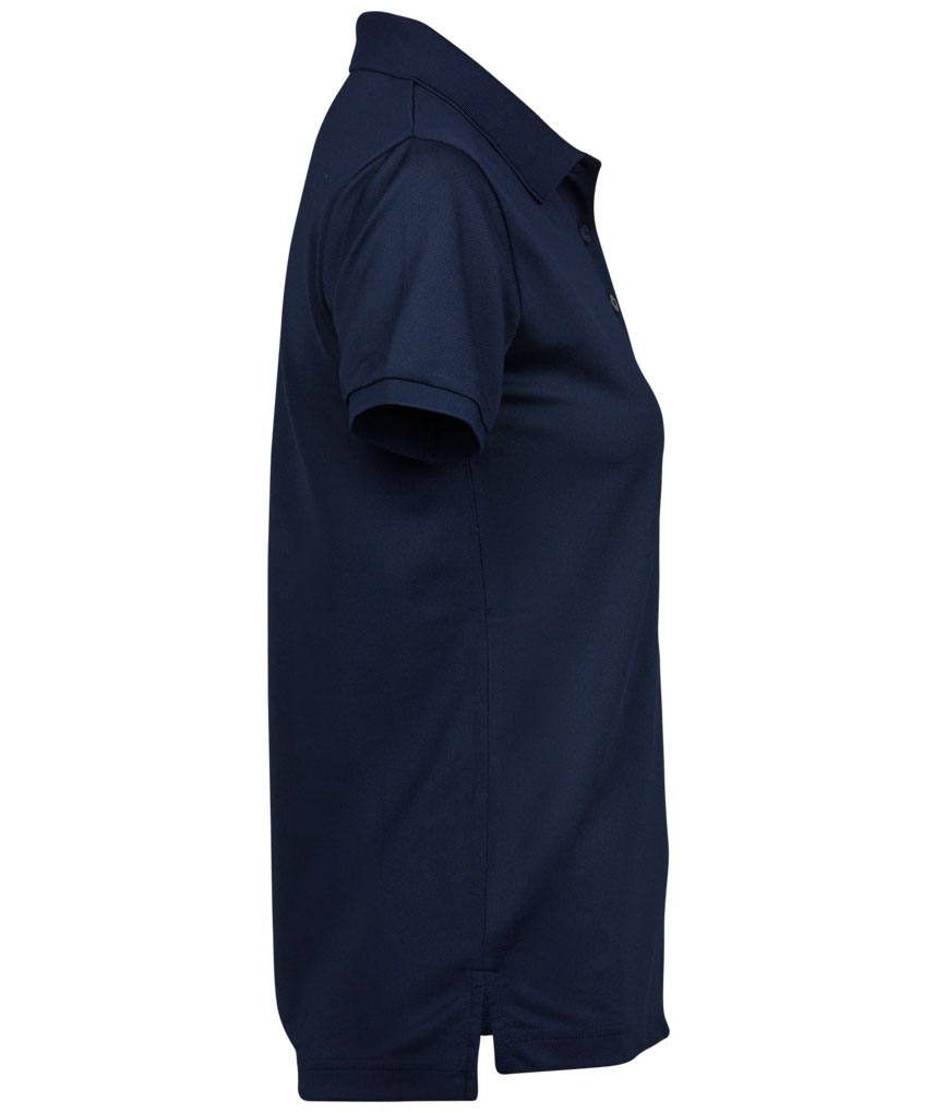 Tee Jays Club pik&eacute;tr&ouml;ja dam, Navy, large image number 2