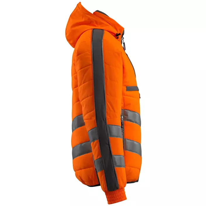 Mascot Safe Supreme Dartford quiltet jakke, Orange/Mørk antracit, large image number 3