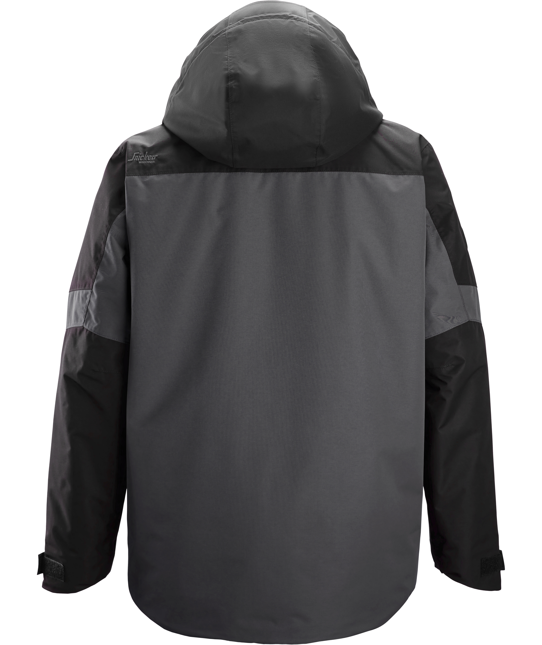 Snickers AllroundWork winter jacket 1104, Steel Grey/Black