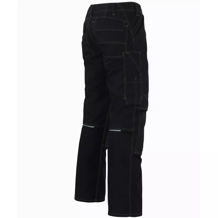 Mascot Young Calvos work trousers, Black, large image number 2