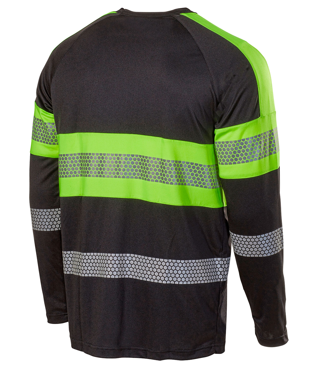 L.Brador 6111P lang&aelig;rmet t-shirt