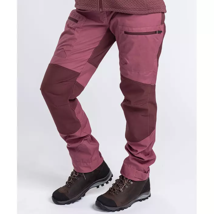 Pinewood Caribou TC damebukser, Light Plum/Earth Plum, large image number 3