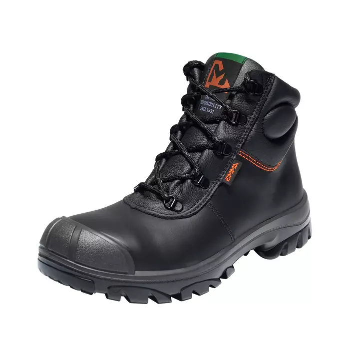 Emma Billy D safety boots S3, Black, large image number 0