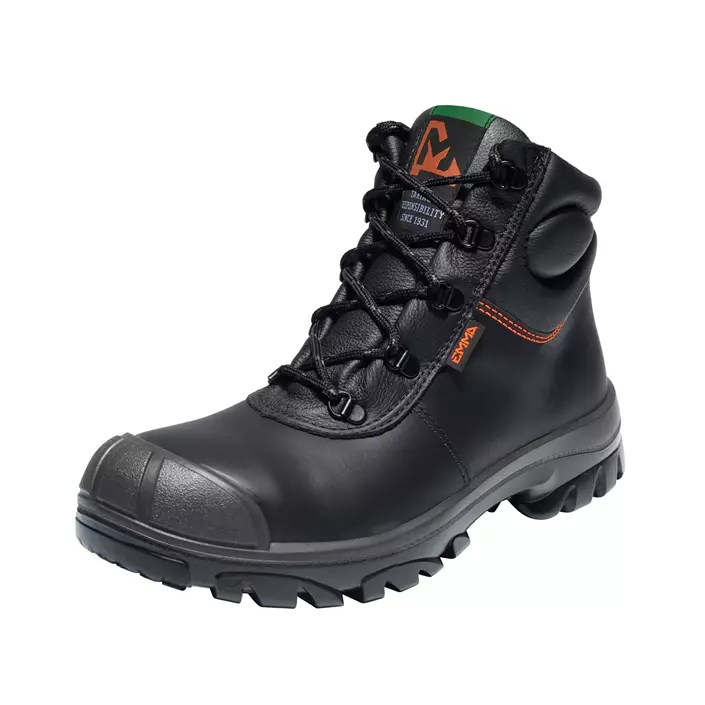 Emma Billy D safety boots S3, Black, large image number 0