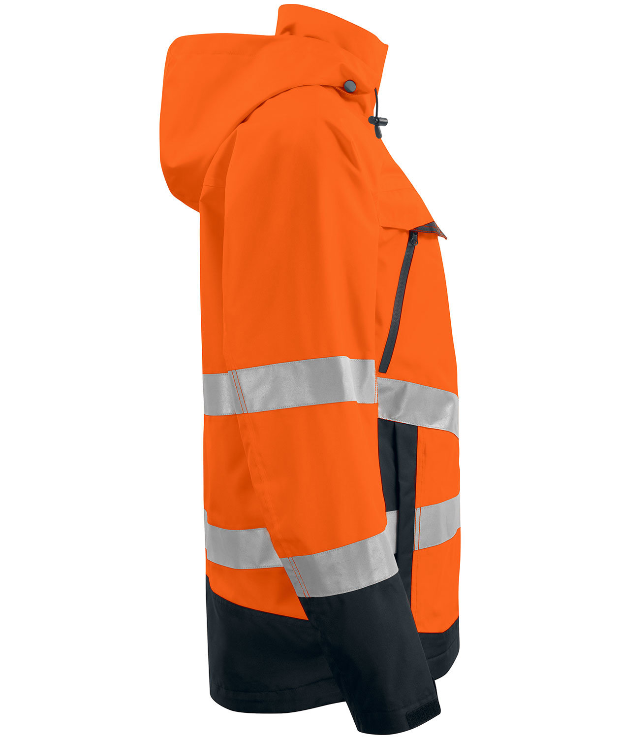 ProJob shell jacket 6440, Hi-Vis Orange/Black, large image number 3