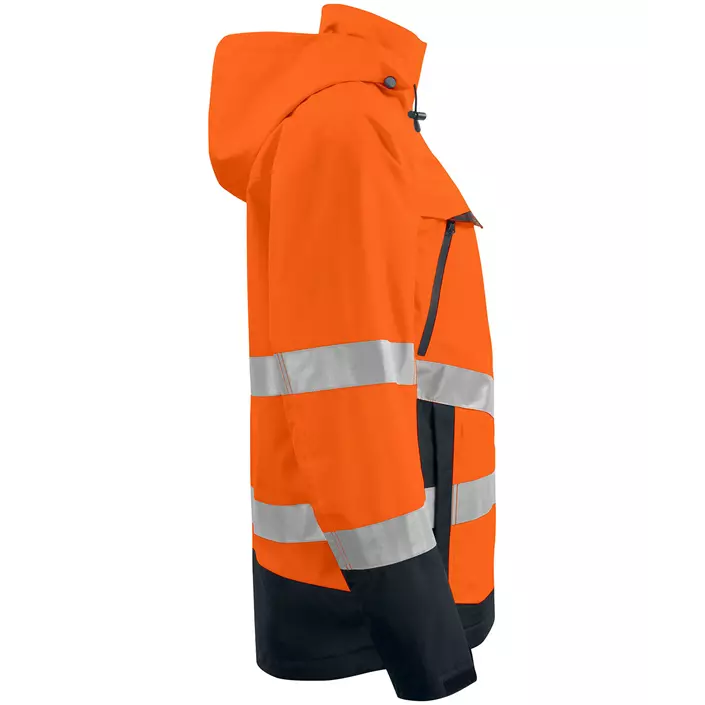 ProJob shell jacket 6440, Hi-Vis Orange/Black, large image number 3