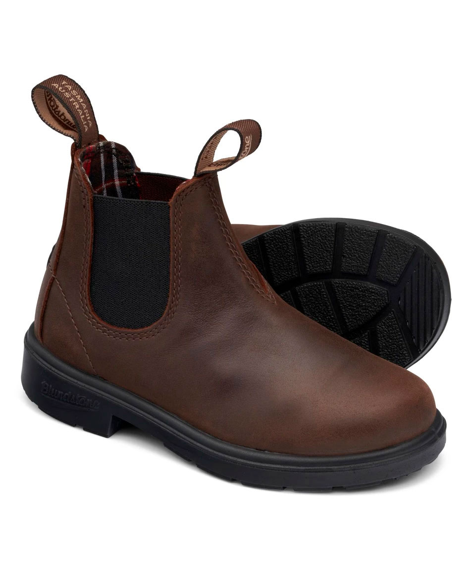 Blundstone 1468 boots for kids, Brown, large image number 8