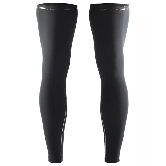 Craft leg warmer, Black, large image number 1