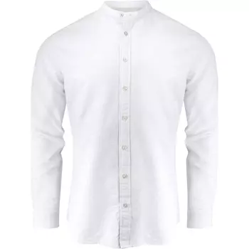 James Harvest Townsend hørskjorte, White 