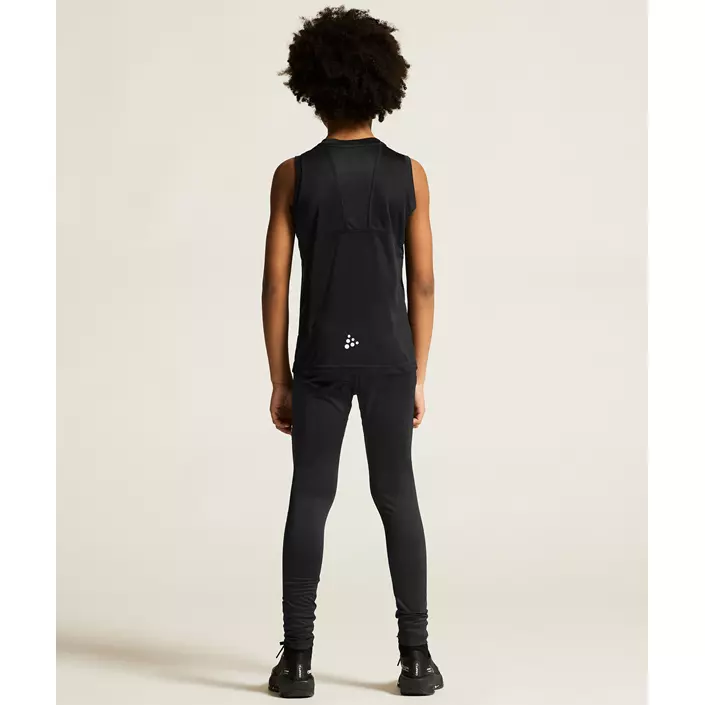 Craft Rush tank top til børn, Black, large image number 8