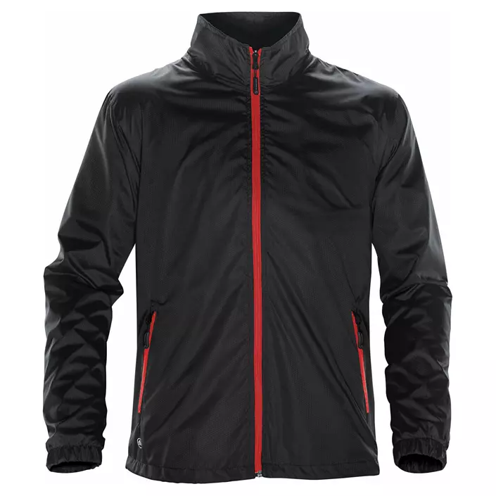 Stormtech Axis shell jacket, Black/Red, large image number 0
