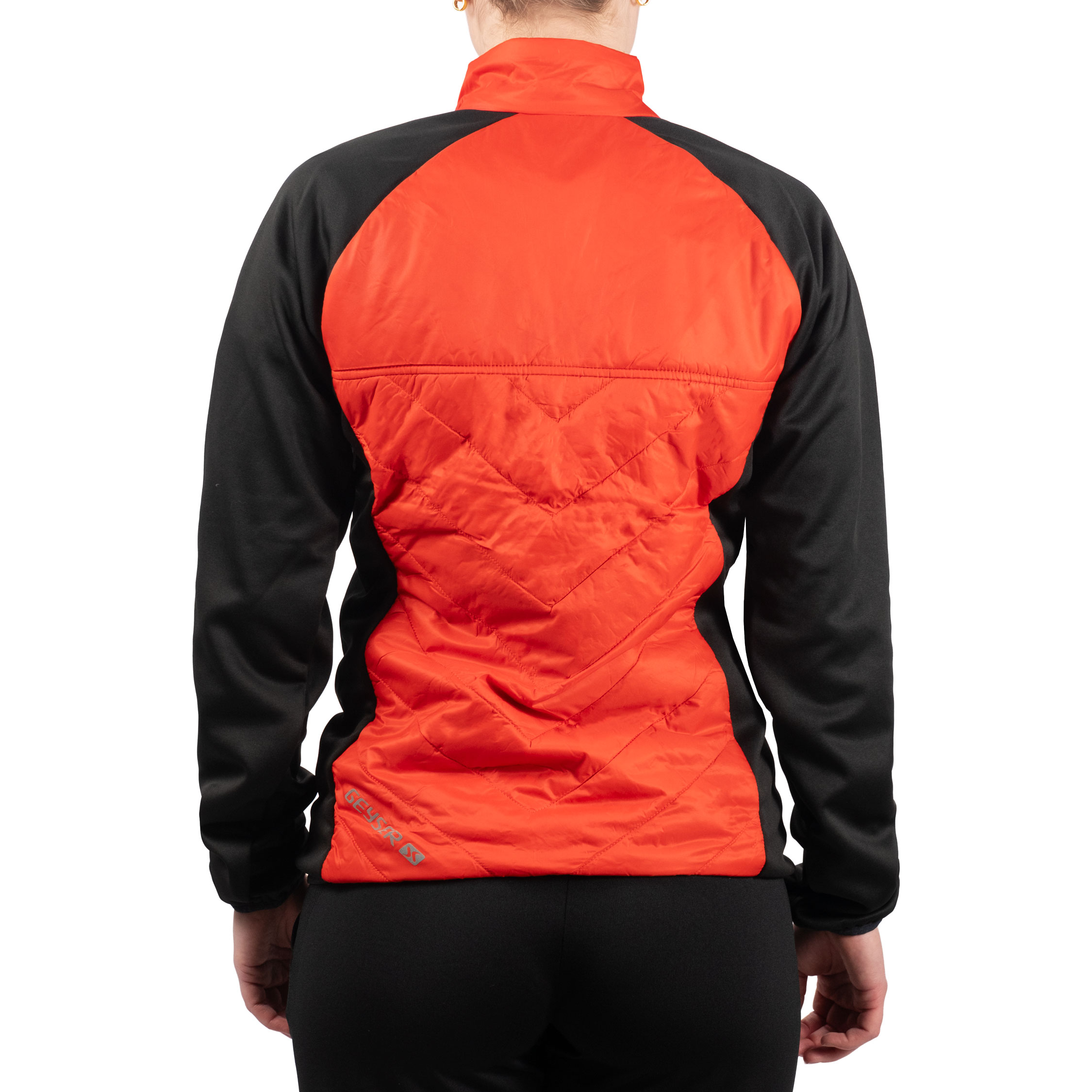 GEYSER Cool dame vattert jakke, Oransje, large image number 3